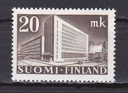 Finland, 1945, Helsinki Post Office, 20mk, MNH - Nuevos
