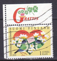 Finland, 1993, Friendship, 1st Class, USED - Oblitérés