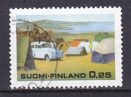 Finland, 1968, Summer Tourism, 0.25mk, USED - Oblitérés