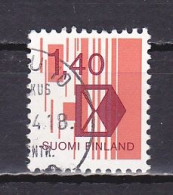 Finland, 1984, First Class Letter, 1.40mk, USED - Usados