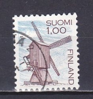 Finland, 1983, Harrström Windmill, 1.00mk, USED - Usati