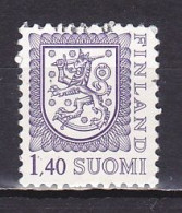 Finland, 1984, Coat Of Arms, 1.40mk, USED - Gebruikt