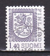 Finland, 1984, Coat Of Arms, 1.40mk, USED - Gebruikt