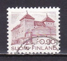 Finland, 1982, Häme Castle, 0.90mk, USED - Oblitérés