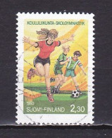 Finland, 1993, Physical Education 50th Anniv, 2.30mk, USED - Used Stamps