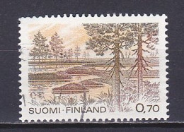 Finland, 1981, National Parks/Kauhaneva Marsh, 0.70mk, USED - Usados