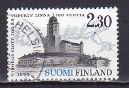 Finland, 1993, Vyborg/Viborg Castle 700th Anniv, USED - Used Stamps