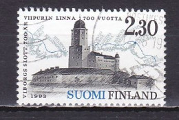 Finland, 1993, Vyborg/Viborg Castle 700th Anniv, USED - Gebraucht