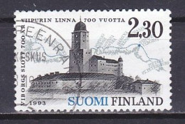 Finland, 1993, Vyborg/Viborg Castle 700th Anniv, USED - Usados