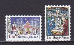 Finland, 1992, Christmas, Set, USED - Gebruikt