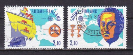 Finland, 1992, Europa CEPT, Set, USED - Oblitérés