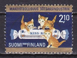 Finland, 1991, Finnish Candy Industry Centenary, 2.10mk, USED - Usados