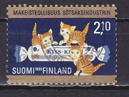 Finland, 1991, Finnish Candy Industry Centenary, 2.10mk, USED - Gebraucht