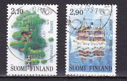 Finland, 1991, Nordic Co-operation, Set, USED - Oblitérés