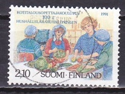 Finland, 1991, Home Economics Teacher Education Centenary, 2.10mk, USED - Gebruikt