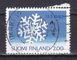 Finland, 1990, End Of Winter War 50th Anniv, 2.00mk, USED - Used Stamps