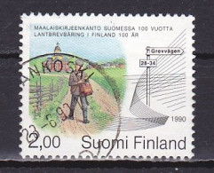 Finland, 1990, Rural Postal Service Centenary, 2.00mk, USED - Oblitérés