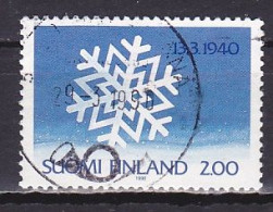 Finland, 1990, End Of Winter War 50th Anniv, 2.00mk, USED - Usati