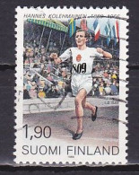 Finland, 1989, Hannes Kolehmainen, 1.90mk, USED - Gebraucht