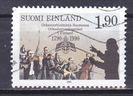 Finland, 1990, Turku Musical School Bicentenary, 1.90mk, USED - Oblitérés