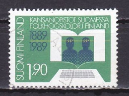 Finland, 1989, Folk High Schools Centenary, 1.90mk, USED - Usati