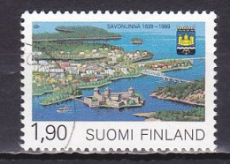 Finland, 1989, Savonlinna/Nyslott 350th Anniv, 1.90mk, USED - Gebruikt