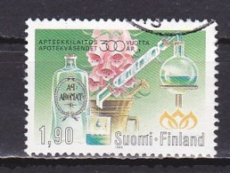 Finland, 1989, Finnish Pharmacies 300th Anniv, 1.90mk, USED - Oblitérés