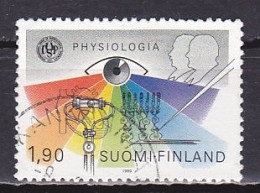 Finland, 1989, International Physiology Cong, 1.90mk, USED - Gebruikt