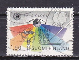 Finland, 1989, International Physiology Cong, 1.90mk, USED - Gebruikt