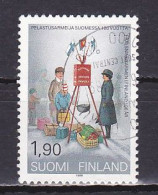 Finland, 1989, Salvation Army In Finland Centenary, 1.90mk, USED - Usados