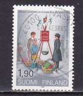 Finland, 1989, Salvation Army In Finland Centenary, 1.90mk, USED - Usati
