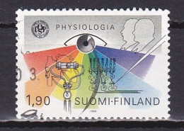 Finland, 1989, International Physiology Cong, 1.90mk, USED - Gebruikt