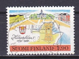 Finland, 1989, Hameenlinna/Tavastehus 350th Anniv, 1.90mk, USED - Gebraucht