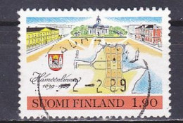 Finland, 1989, Hameenlinna/Tavastehus 350th Anniv, 1.90mk, USED - Oblitérés