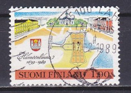 Finland, 1989, Hameenlinna/Tavastehus 350th Anniv, 1.90mk, USED - Gebruikt