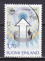 Finland, 1987, European Physics Cong, 1.70mk, USED - Used Stamps