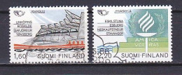 Finland, 1986, Nordic Co-operation, Set, USED - Gebruikt