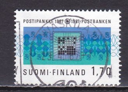 Finland, 1987, Postal Savings Bank Centenary, 1.70mk, USED - Usati