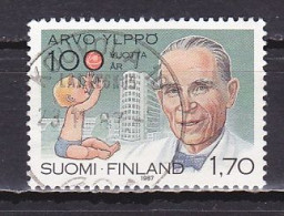 Finland, 1987, Arvo Ylppö, 1.70mk, USED - Used Stamps