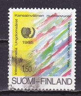 Finland, 1985, International Youth Year, 1.50mk, USED - Usados