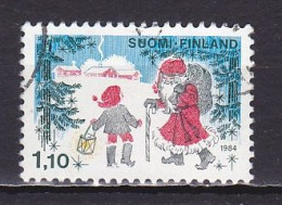 Finland, 1984, Christmas, 1.10mk, USED - Used Stamps