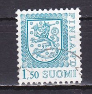 Finland, 1985, Coat Of Arms, 1.50mk, USED - Usati