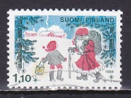 Finland, 1984, Christmas, 1.10mk, USED - Oblitérés