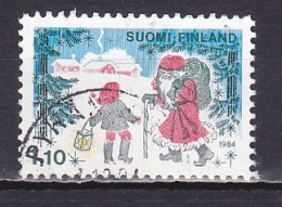 Finland, 1984, Christmas, 1.10mk, USED - Gebruikt