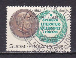 Finland, 1985, Swedish Literature Society In Finland Centenary, 1.50mk, USED - Gebruikt