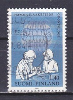 Finland, 1984, Dentistry, 1.40mk, USED - Gebraucht