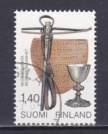 Finland, 1984, Museum Pieces, 1.40mk, USED - Gebraucht