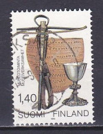 Finland, 1984, Museum Pieces, 1.40mk, USED - Oblitérés