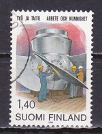 Finland, 1984, Work & Skill, 1.40mk, USED - Gebruikt