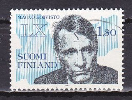 Finland, 1983, Mauno Koivisto, 1.30mk, USED - Gebruikt